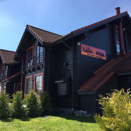 Lacu Miga Hotel Ligatne Bagian luar foto
